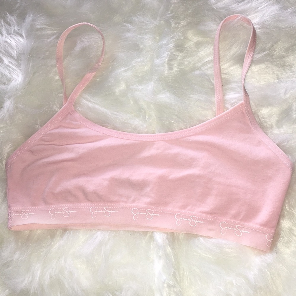 Jessica Simpson Girls Pink Bra